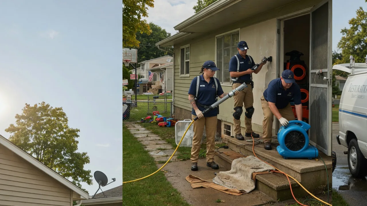 Crawl Space Water Removal in Chelsea, MI near me